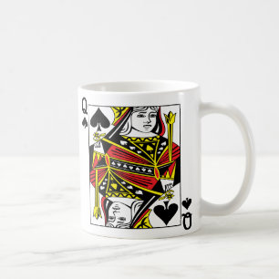 De Café Rainha da caneca das pás