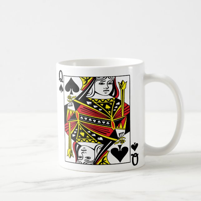 De Café Rainha da caneca das pás (Direita)