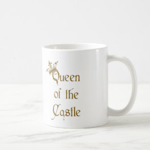 De Café Rainha da caneca do dia das mães do castelo