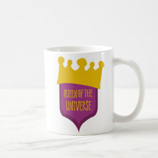 De Café Rainha da caneca do universo