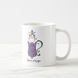 De Café Rainha da caneca dos copos