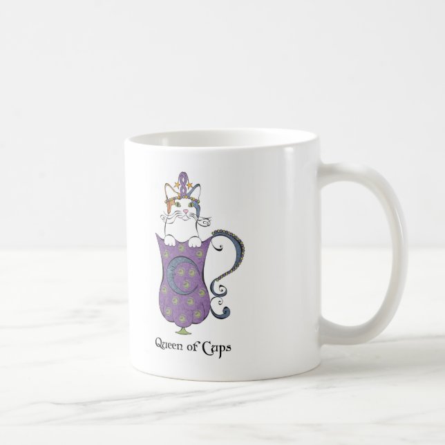 De Café Rainha da caneca dos copos (Direita)