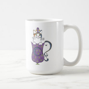 De Café Rainha da caneca dos copos