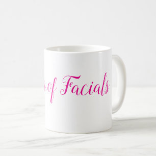 De Café Rainha da caneca facial