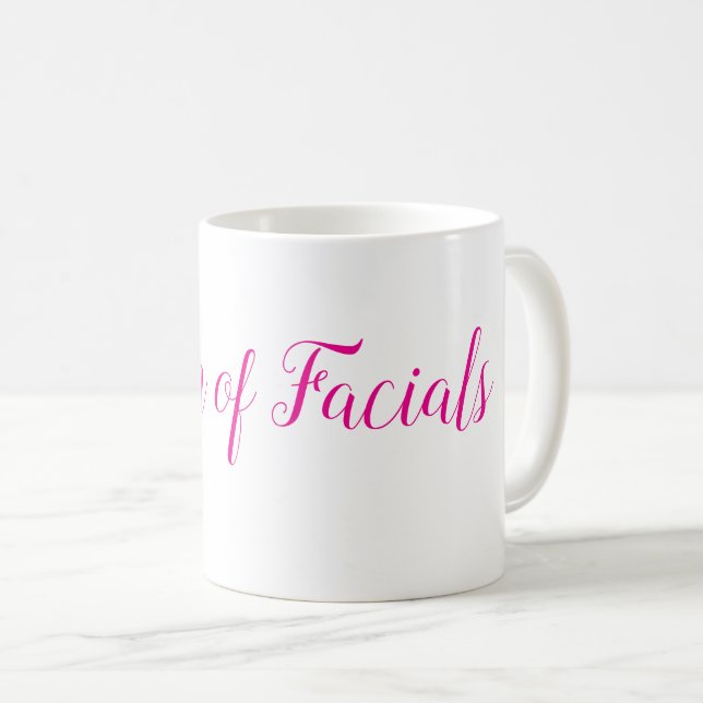 De Café Rainha da caneca facial (Frente Esquerda)