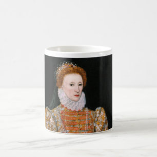 De Café Rainha Elizabeth - caneca