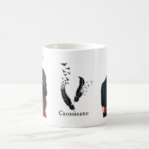 De Café Raven e caneca cristã