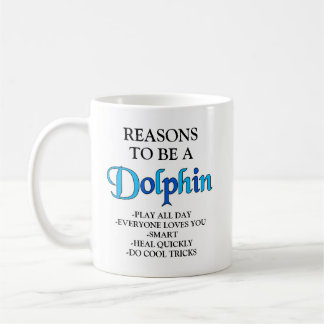 De Café Razões ser uma caneca do golfinho