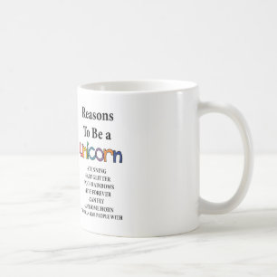 De Café Razões ser uma caneca do unicórnio