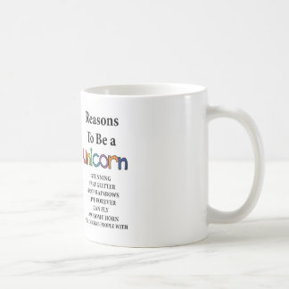 De Café Razões ser uma caneca do unicórnio