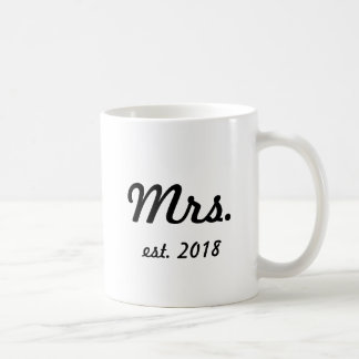 De Café Recem casados 2018 da Sra. Caneca Est