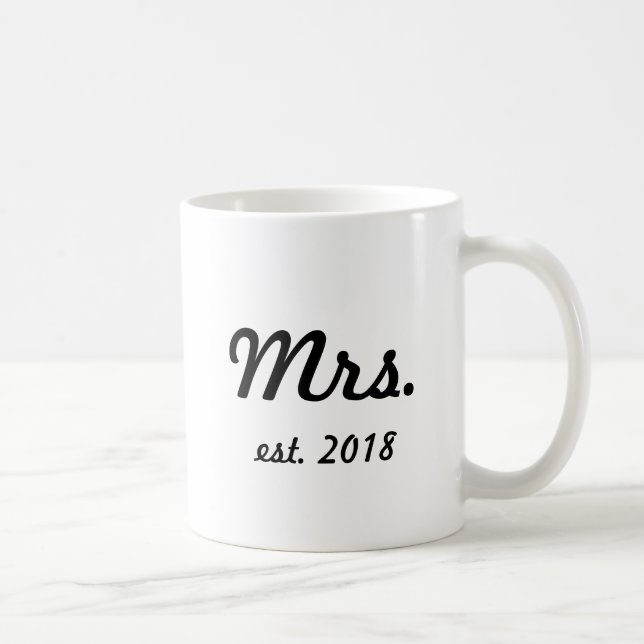 De Café Recem casados 2018 da Sra. Caneca Est (Direita)