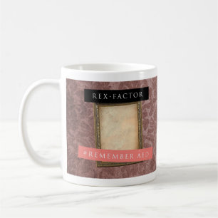 De Café Recorde AED, caneca modelada