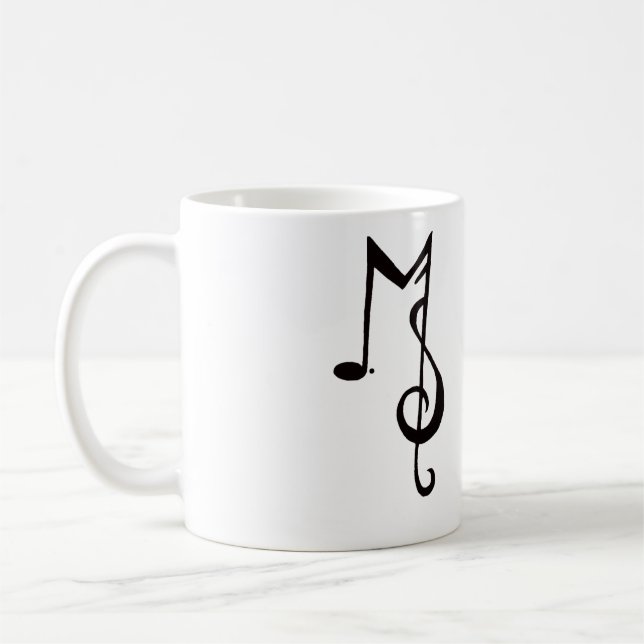 De Café Recuo menor: A caneca (Esquerda)