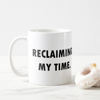 De Café RECUPERANDO MINHA caneca do TEMPO