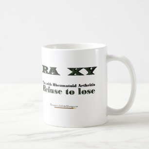 De Café Recusa para perder a caneca da artrite reumatóide