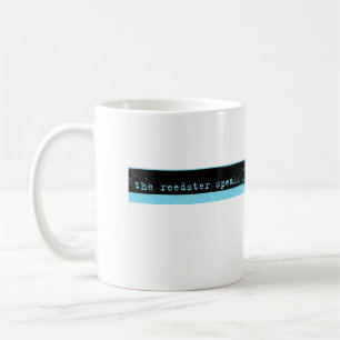 De Café Reedster fala a caneca do logotipo
