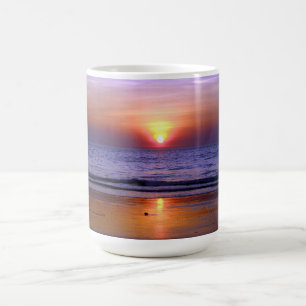 De Café Reflexões da caneca do amor
