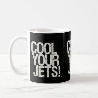 De Café Refrigere sua caneca dos jatos