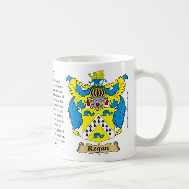 De Café Regan, a origem, o significado e a caneca da (Direita)