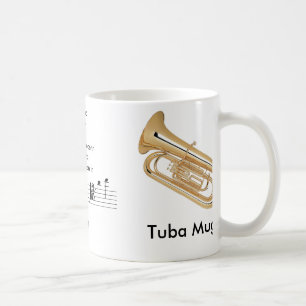 De Café Registro. (11 onças.) Caneca da tuba para o