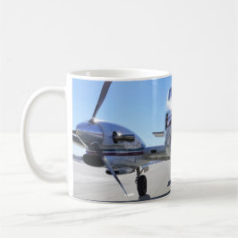 De Café Rei Ar Avião Caneca