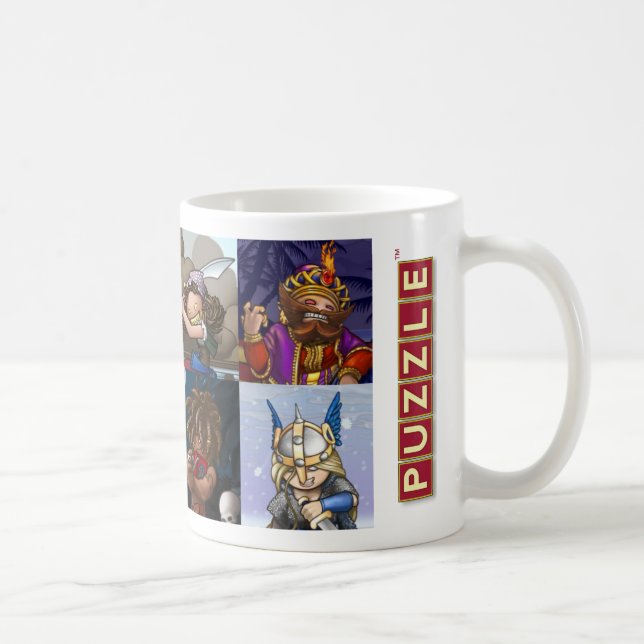 De Café Rei Caneca do Brigand (Direita)