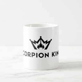 De Café Rei Caneca do escorpião