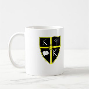 De Café Rei dos reis Protetor Caneca Liso