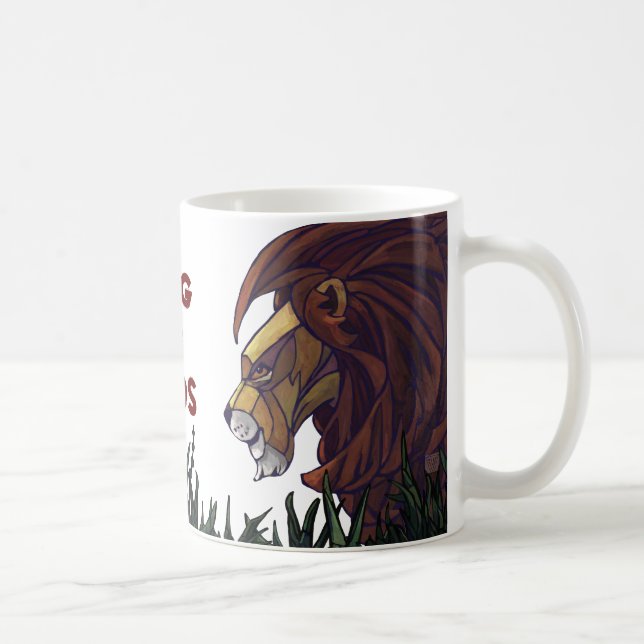 De Café Rei Leão e Cubs, rei da caneca dos pais (Direita)