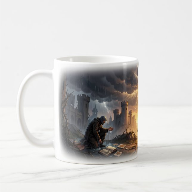 De Café Reinos Stormlight e Caneca do Destino (Esquerda)