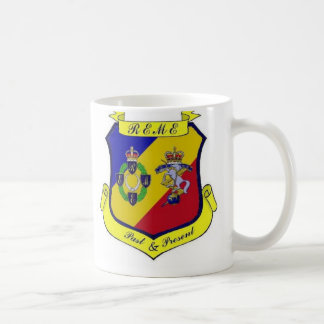 De Café REME passado & caneca atual