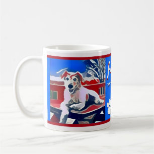 De Café "Remenda" a caneca americana do clássico 11oz