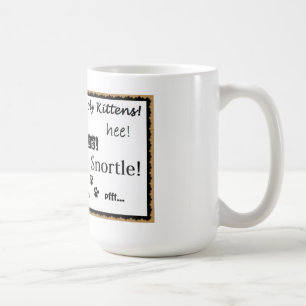 De Café Represente isto! caneca