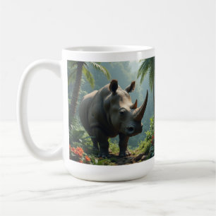 De Café Resistência Selvagem: A Caneca Rhino