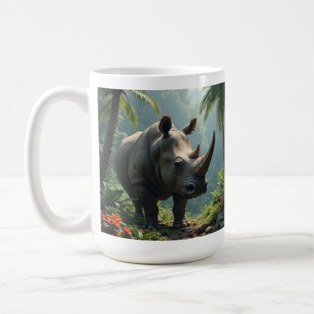 De Café Resistência Selvagem: A Caneca Rhino (Esquerda)