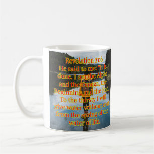 De Café Revelação 21:6 Caneca Clássica