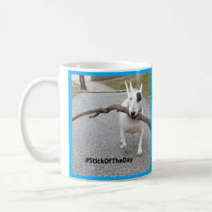 De Café Rex a vara da tevê Terrier da caneca do dia