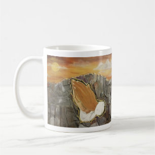 De Café Rezar Sem Cessar A Caneca Clássica