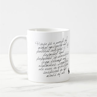 De Café RIESE  ++  Caneca do roteiro