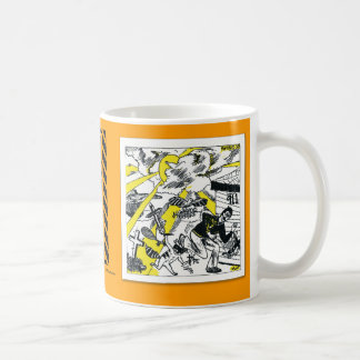 De Café Rinoceronte 39 Prolixin Dangerhouse da caneca
