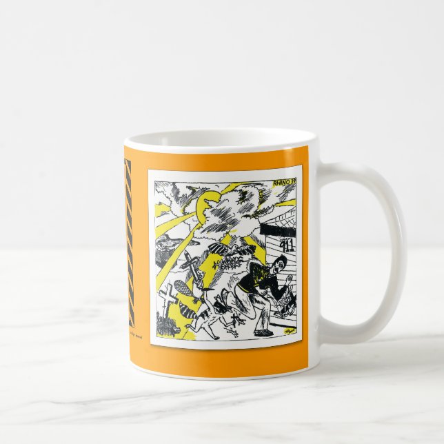 De Café Rinoceronte 39 Prolixin Dangerhouse da caneca (Direita)