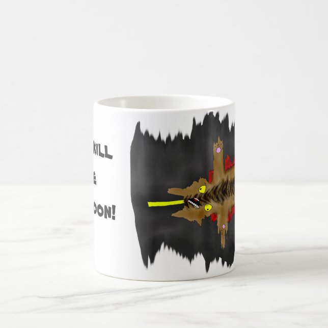 De Café Roadkill a caneca do guaxinim (Centro)