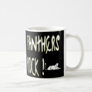 De Café Rocha das panteras! Caneca