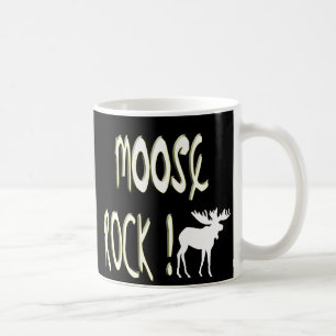 De Café Rocha dos alces! Caneca