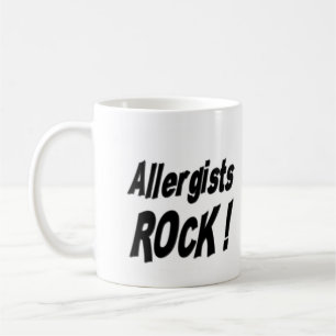De Café Rocha dos Allergists! Caneca