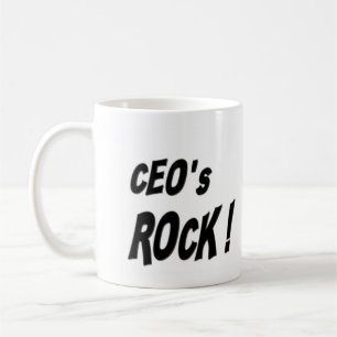 De Café Rocha dos CEOs! Caneca