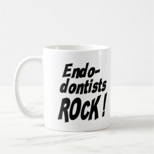 De Café Rocha dos Endodontists! Caneca