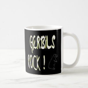 De Café Rocha dos Gerbils! Caneca