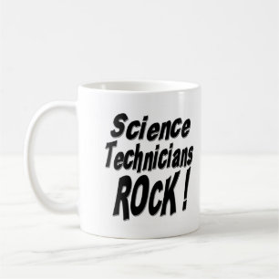 De Café Rocha dos técnicos da ciência! Caneca